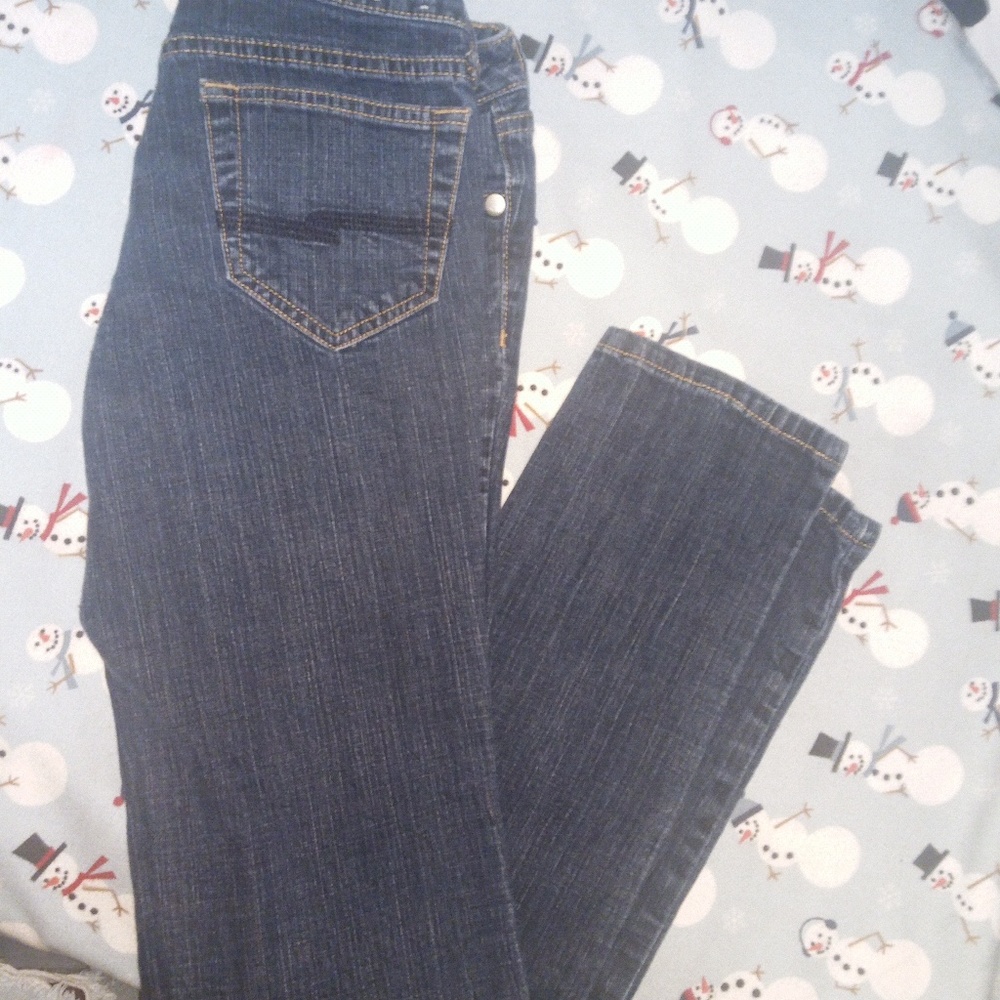 2 pair size 3 Arizona skinny jeans